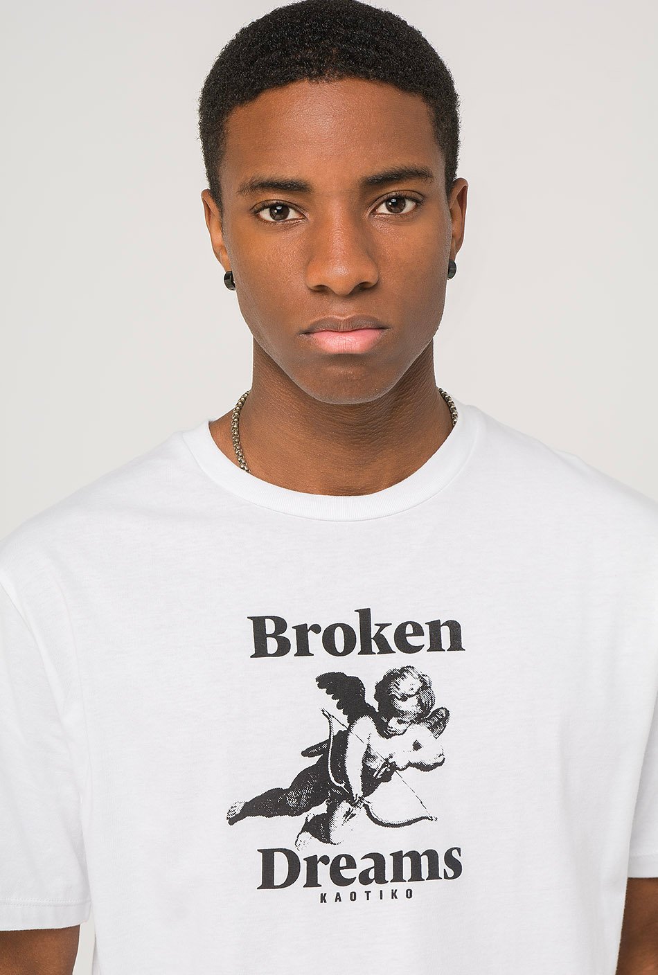 Camiseta Broken Dreams Blanca