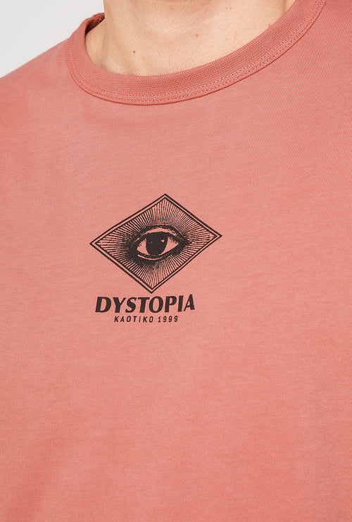 Dystopia Salmon T-Shirt