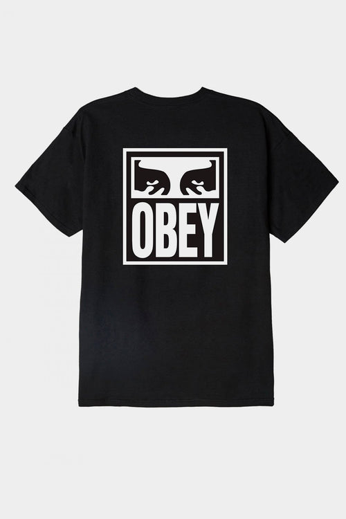 Camiseta Obey Eyes Icon 2 Black