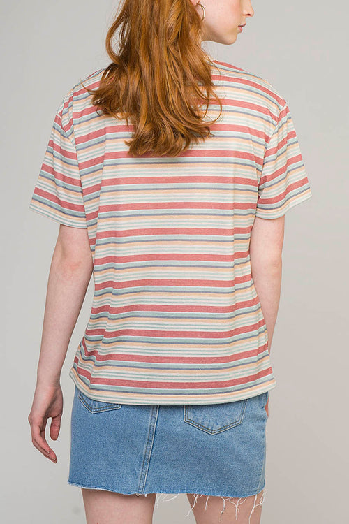 Downtown Multicolour Stripes T-Shirt