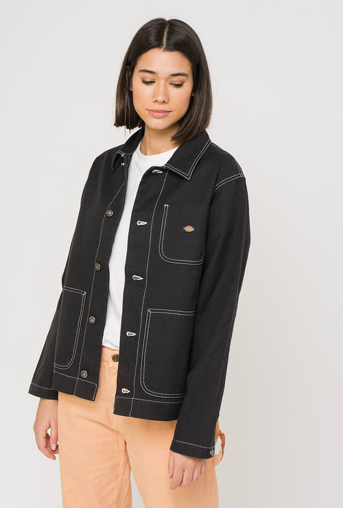 Dickies Black Toccoa jacket