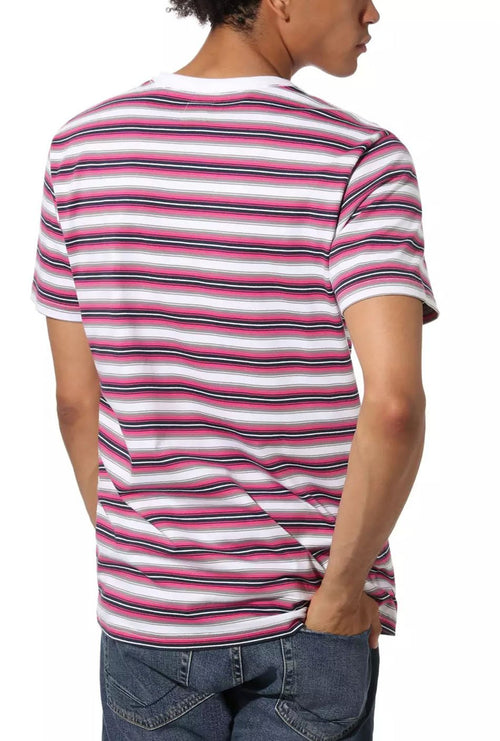 Camiseta Vans Knollwood Stripe