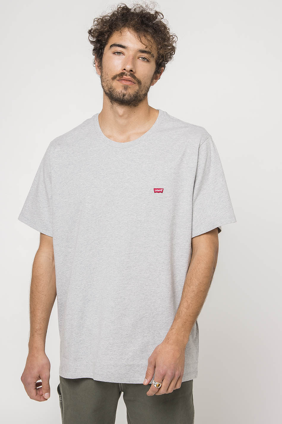 Levi's The Original Tee Grey Heather
