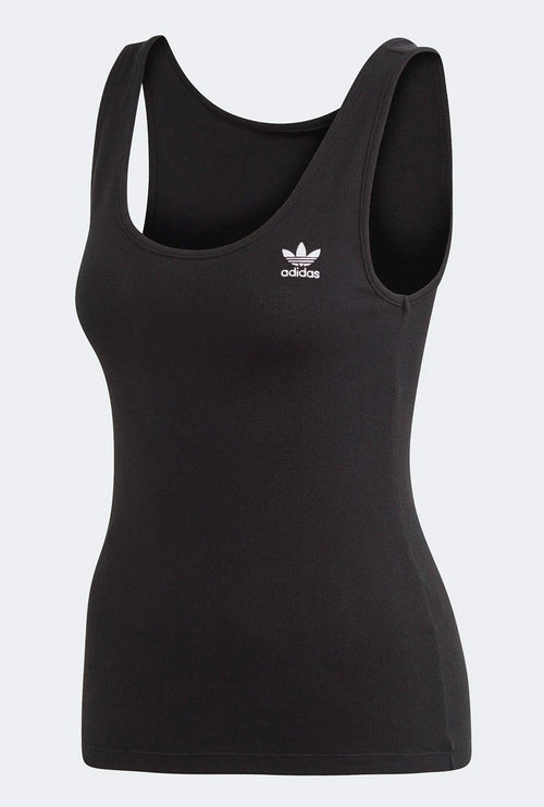 Adidas Trägerhemd in Schwarz