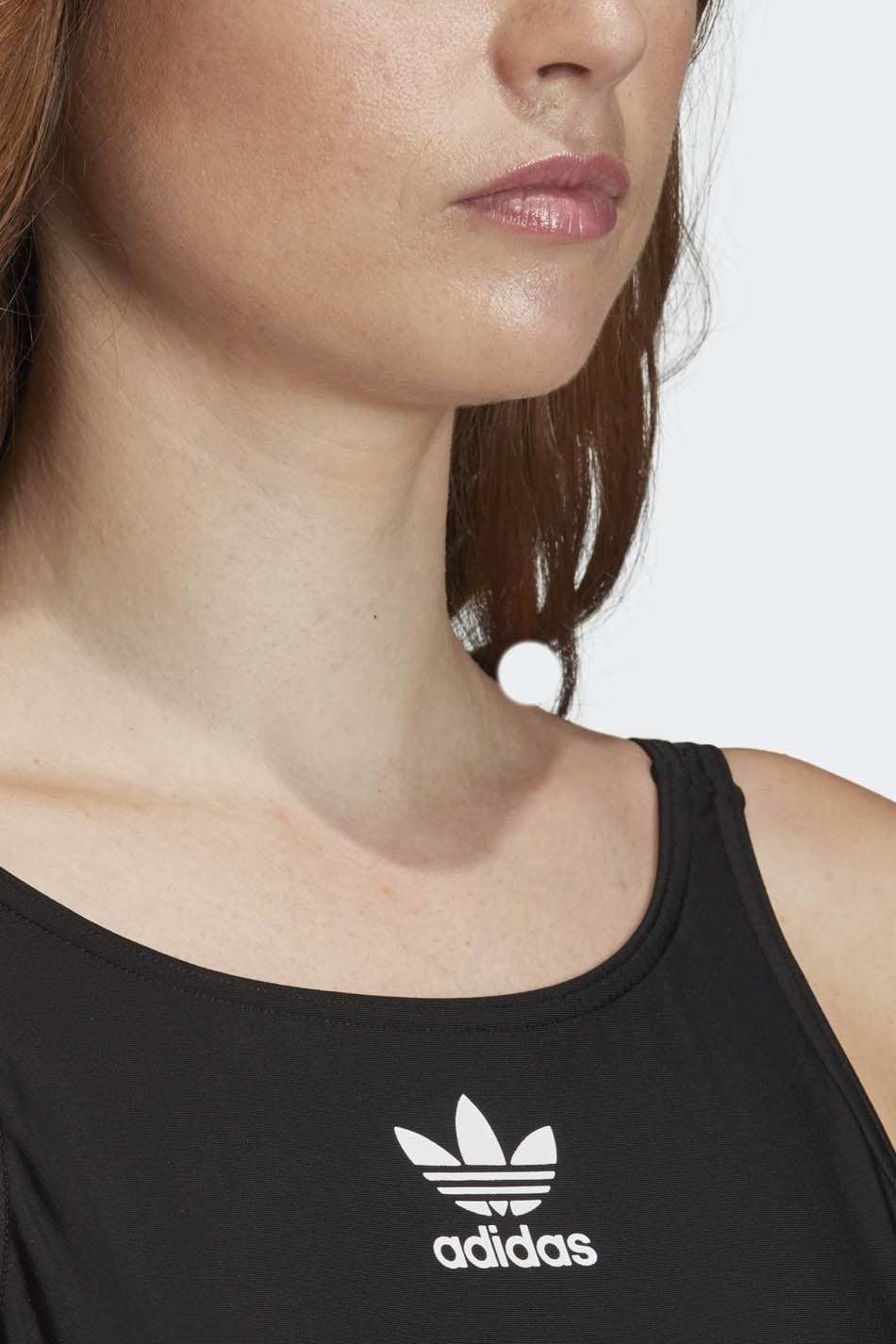 Adidas Trefoil Black Swimsuit