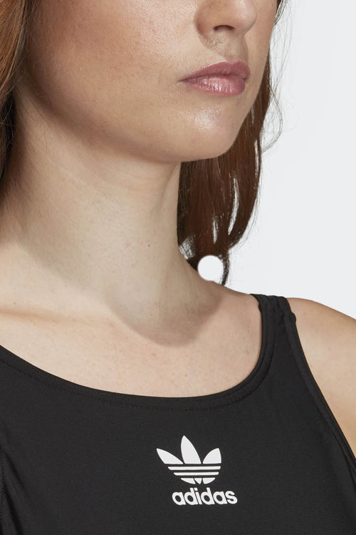 Adidas Trefoil Black Swimsuit