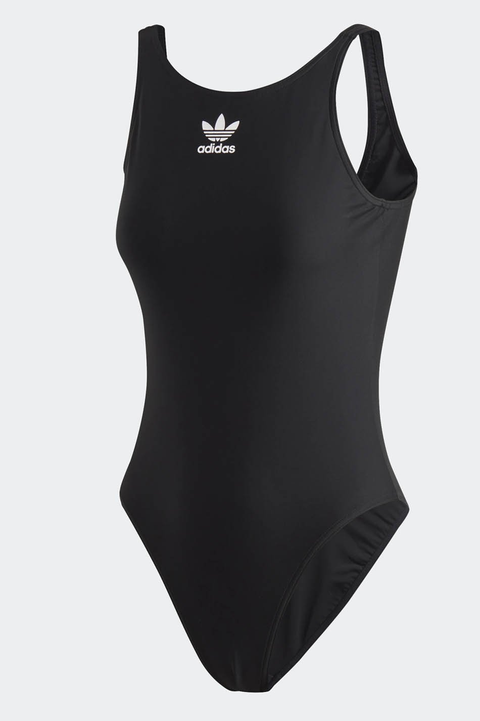 Adidas Trefoil Black Swimsuit