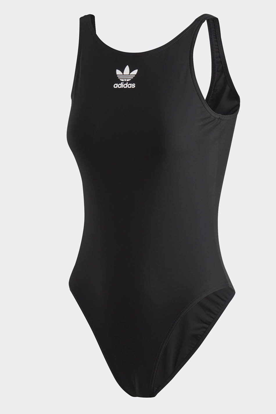 Adidas Trefoil Black Swimsuit
