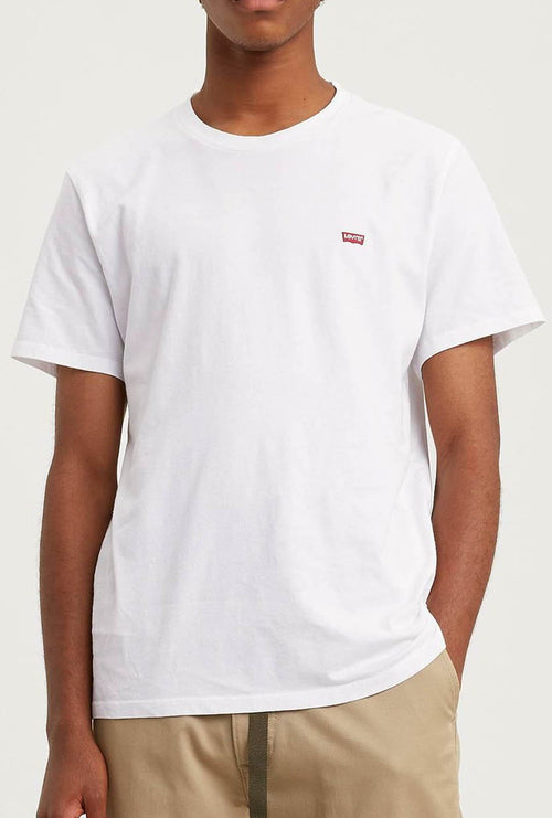 T-shirt Levi's Original Patch blanc