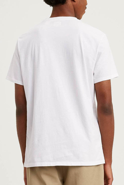 T-shirt Levi's Original Patch blanc