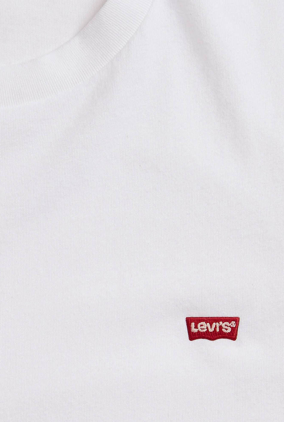 Levi's Original Patch White t-shirt