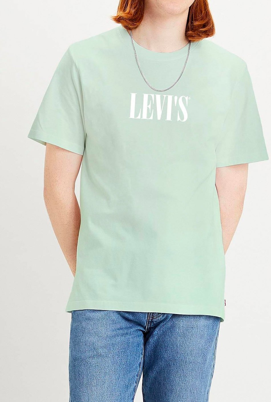 Camiseta Levi's Relaxed Fit Seriff Puff