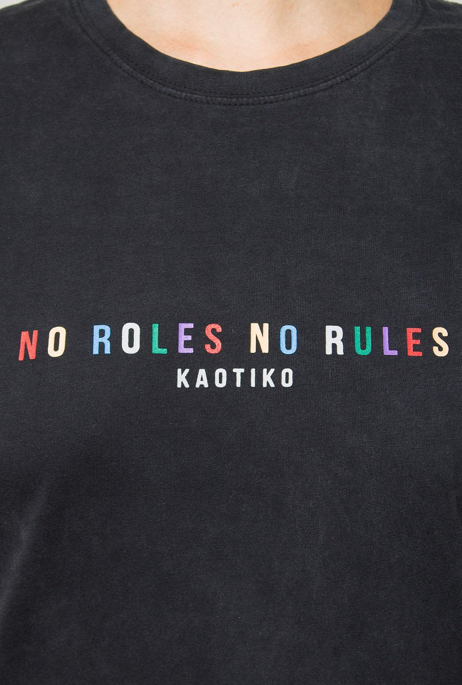 Camiseta 'No Rules No Roles'