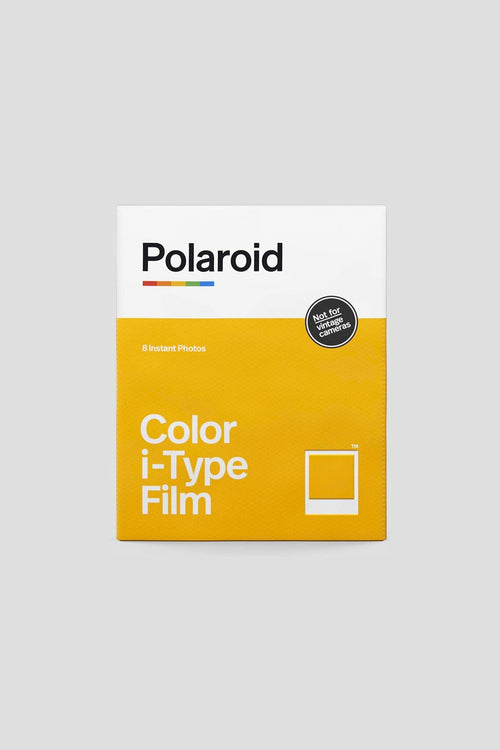Film couleur Polaroid I-Type