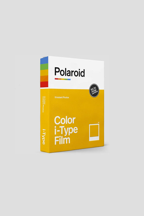 Film couleur Polaroid I-Type