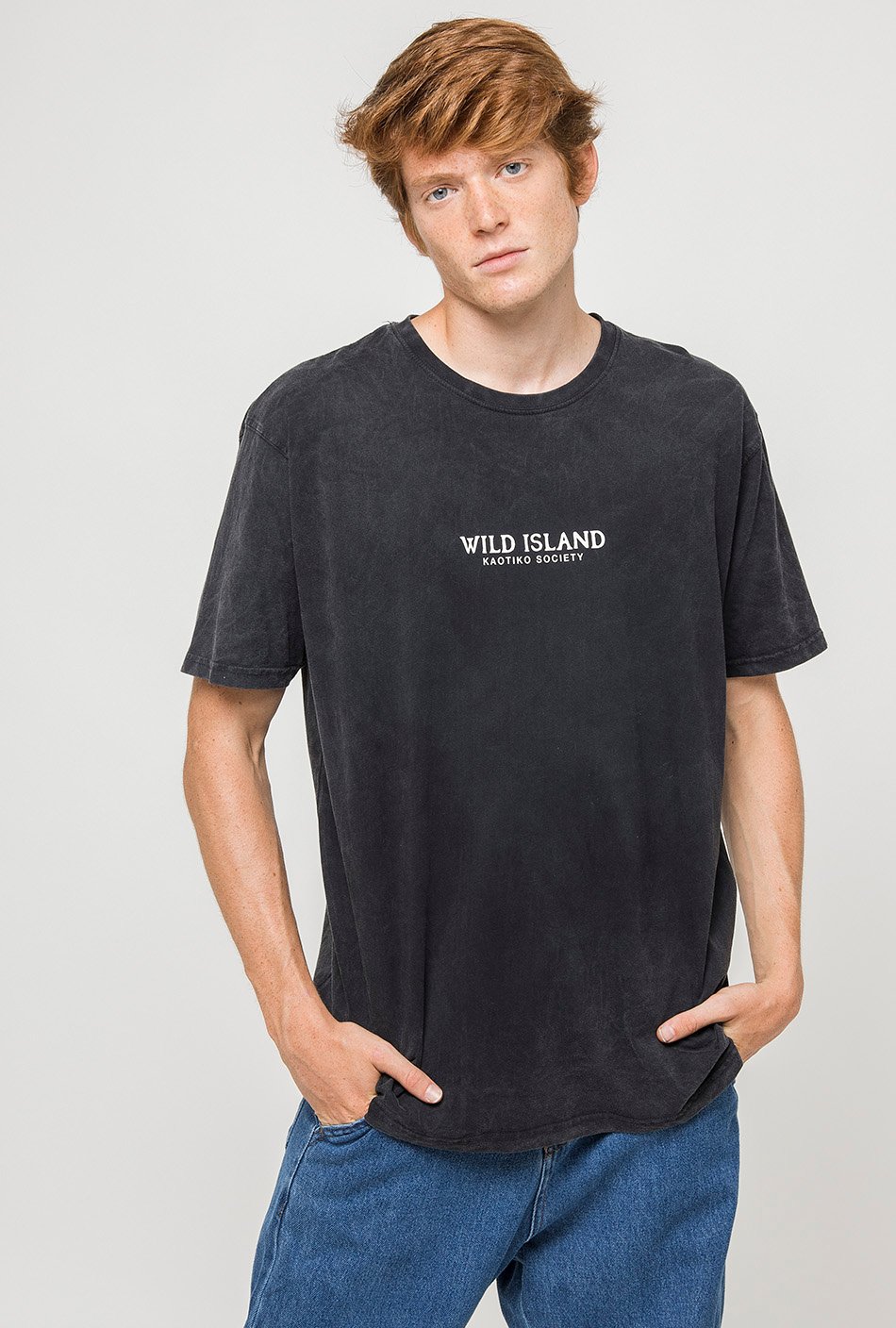 Camiseta Tie Dye Wild Island