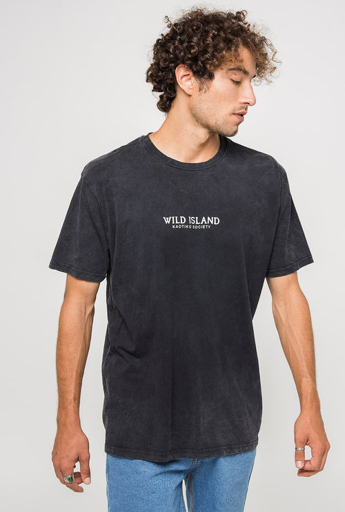 Tie dye Wild Island T-shirt
