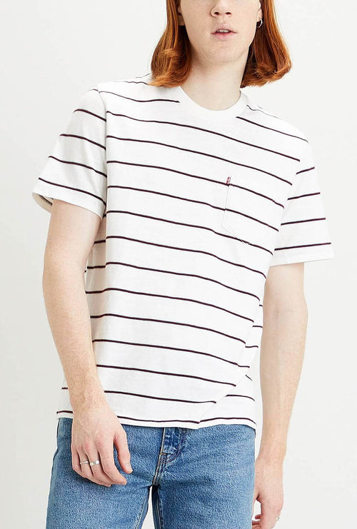 Camiseta Levi's Sunset Pocket Saturday Stripes