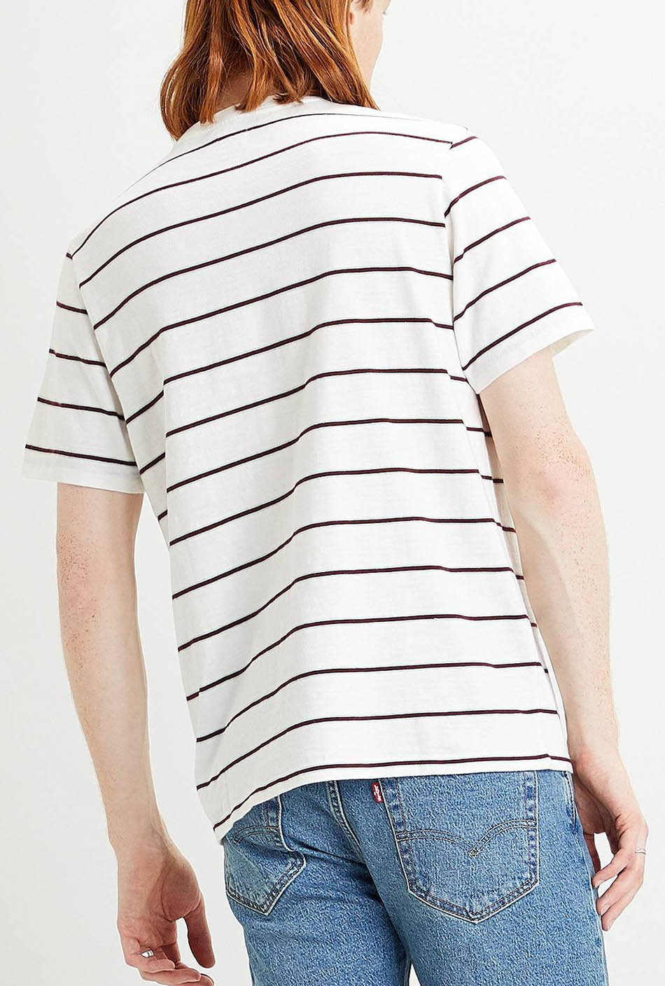 Levi's Sunset Pocket Saturday Stripes t-shirt