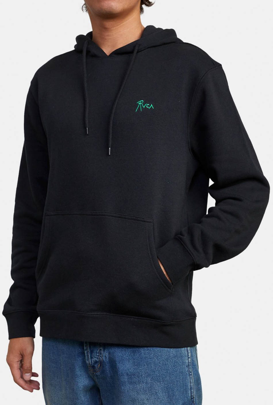 RVCA The Gorgeous Hussy black hoodie