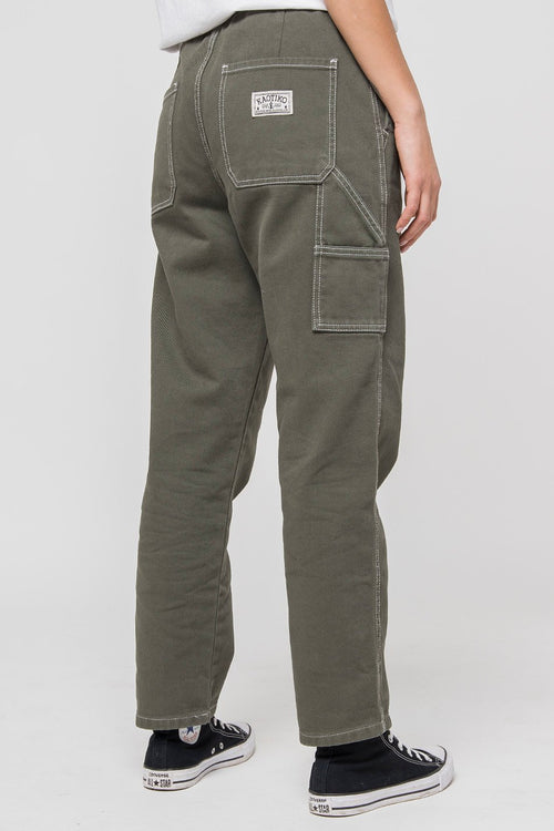 Khaki Carpenter Trousers