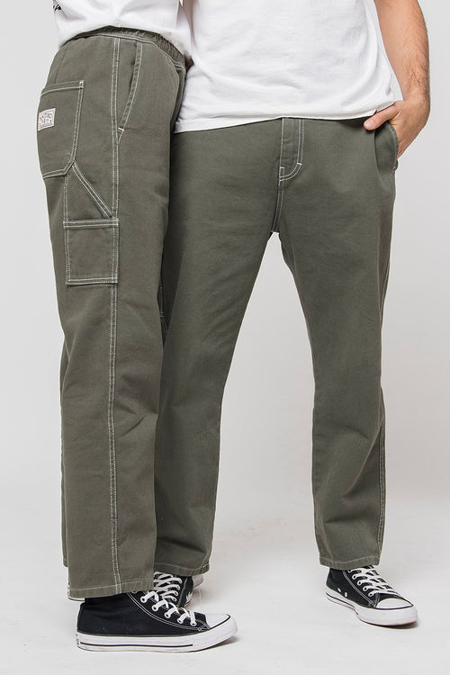 Pantalón Carpenter Khaki