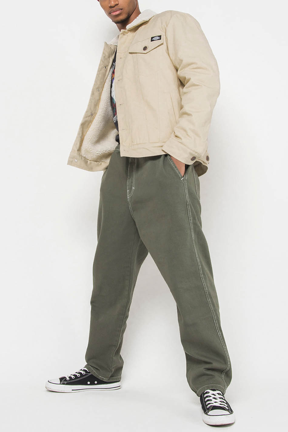 Pantalón Carpenter Khaki