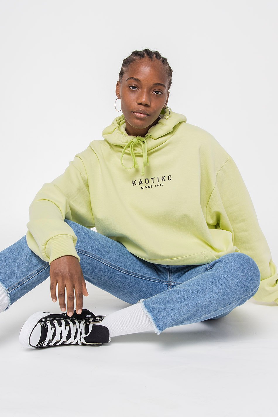 Sudadera Vancouver Pistacho