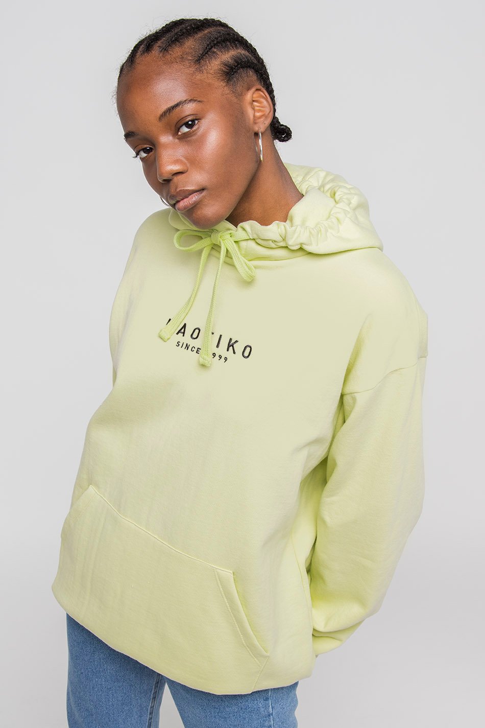 Sudadera Vancouver Pistacho