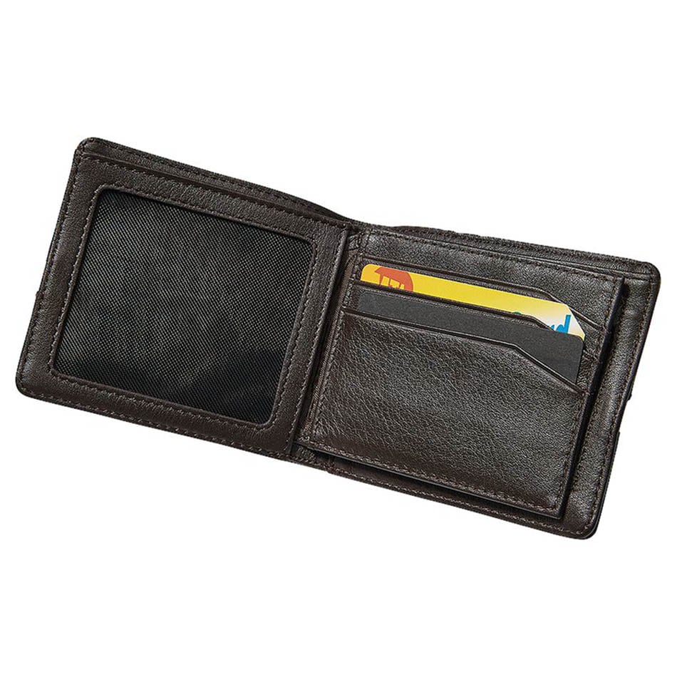 Nixon wallet SPIRE II BI-FOLD BROWN