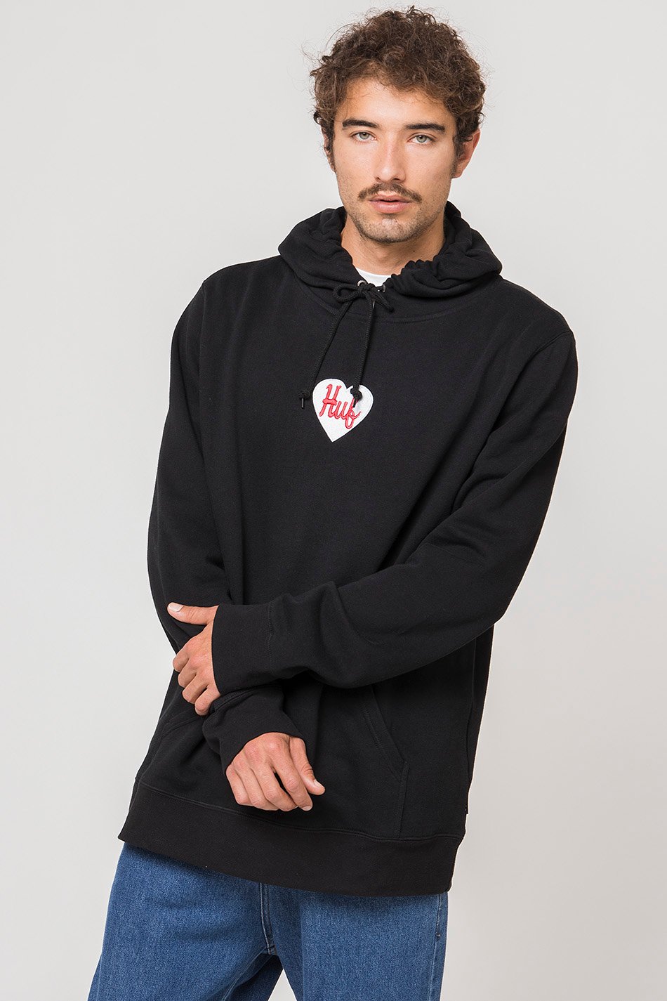 HUF Plastic Heart Hoodie