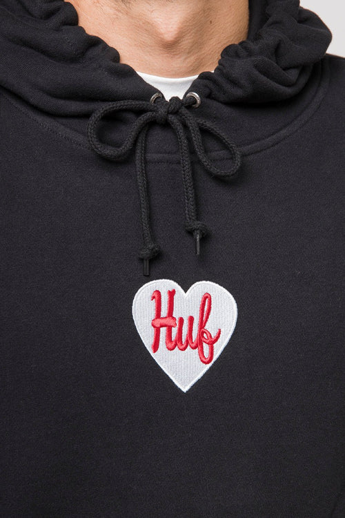 HUF Plastic Heart Sweatshirt