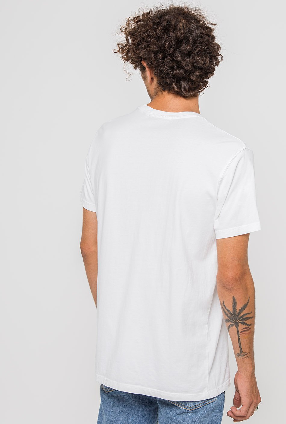 Camiseta Nasa Blanco