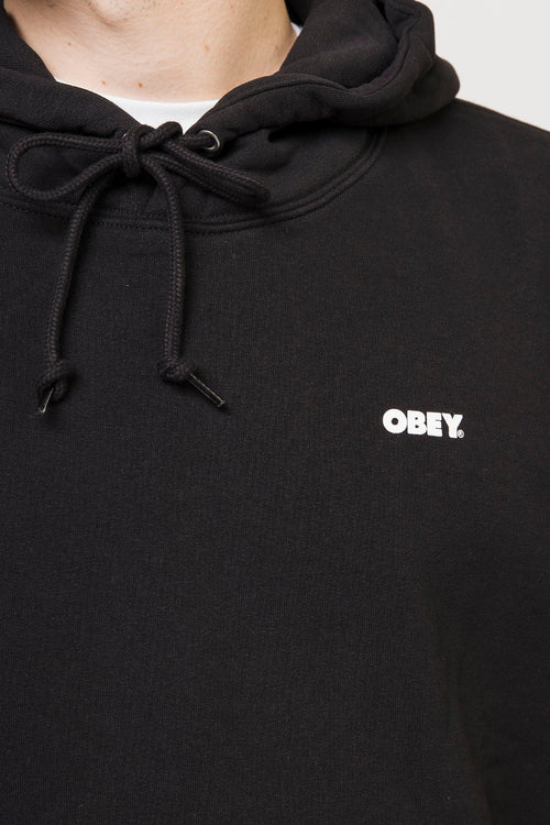 Obey Sweatshirt in Schwarz
