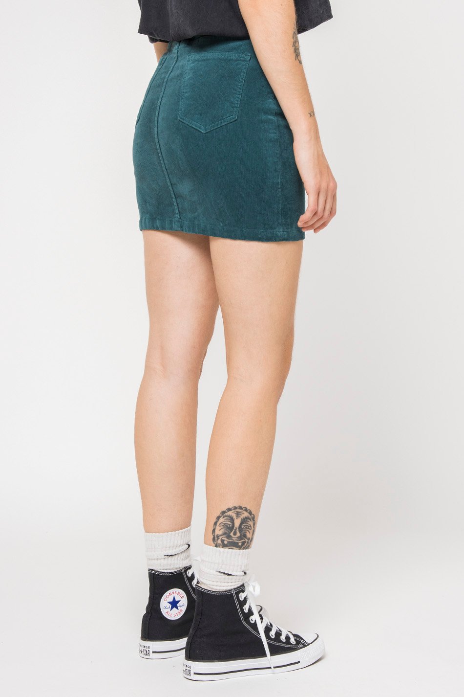 Minifalda de Pana Jade