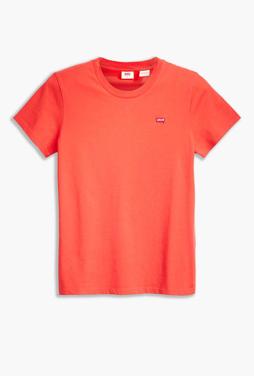 T-shirt Levi's The Perfect Tee Rouge Coquelicot