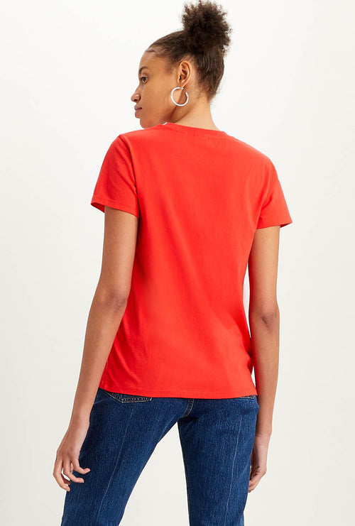 Levi's The Perfect Tee Poppy Red