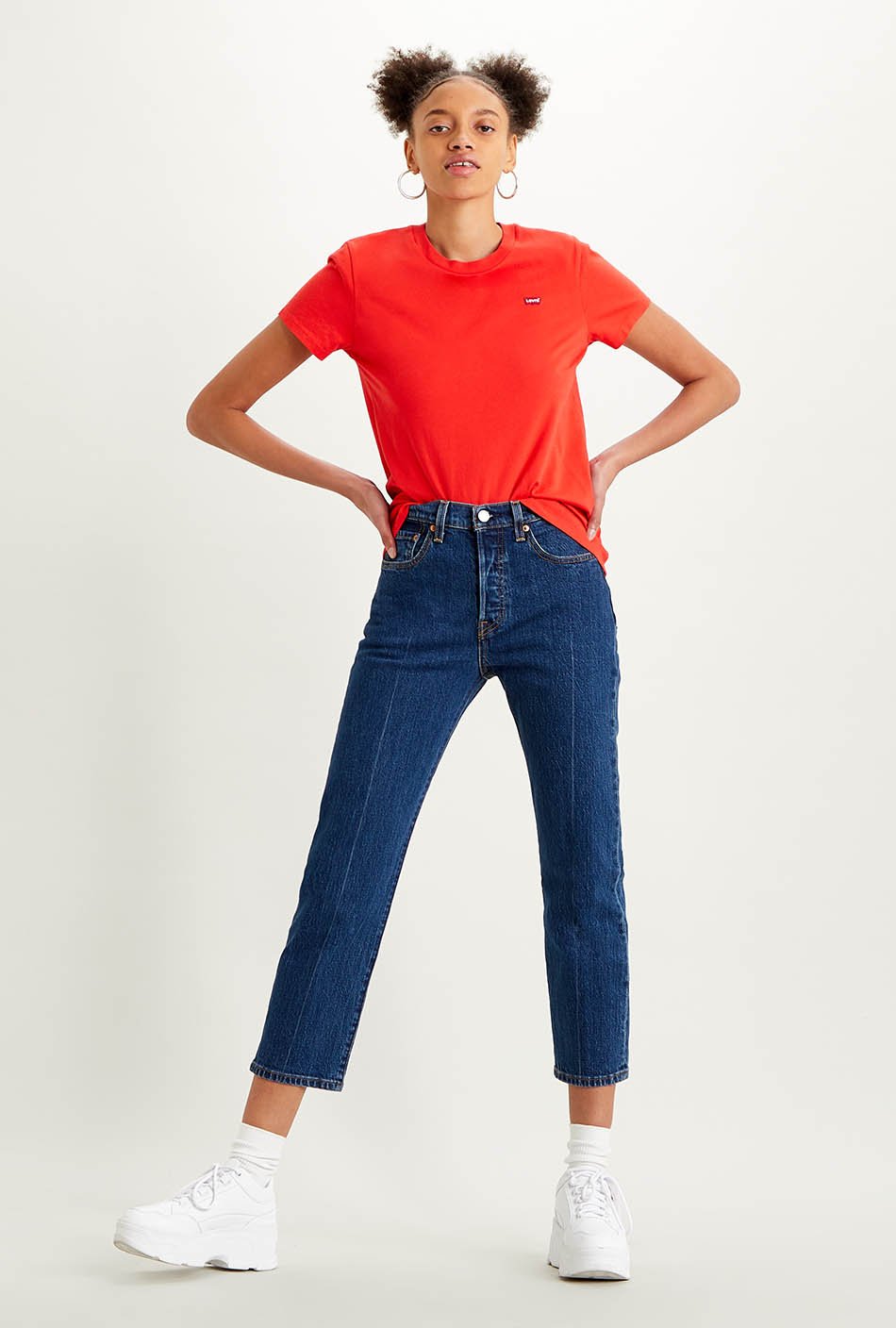 Camiseta Levi's The Perfect Tee Poppy Red