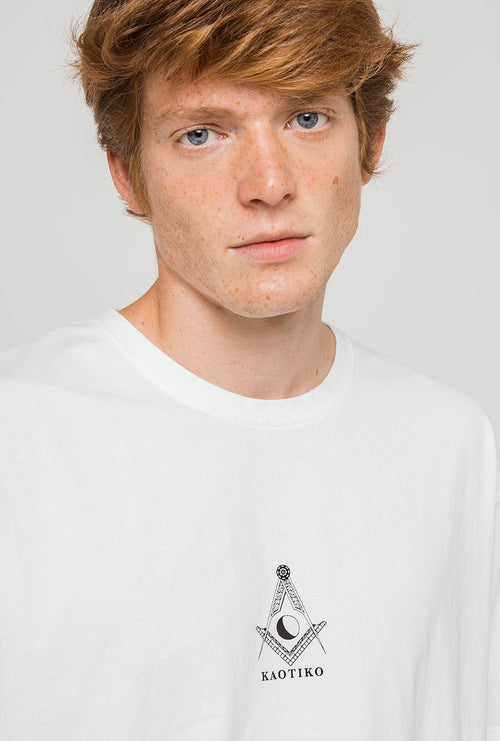Mason White T-Shirt