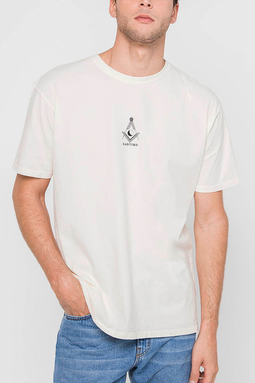 Mason Ivory T-Shirt