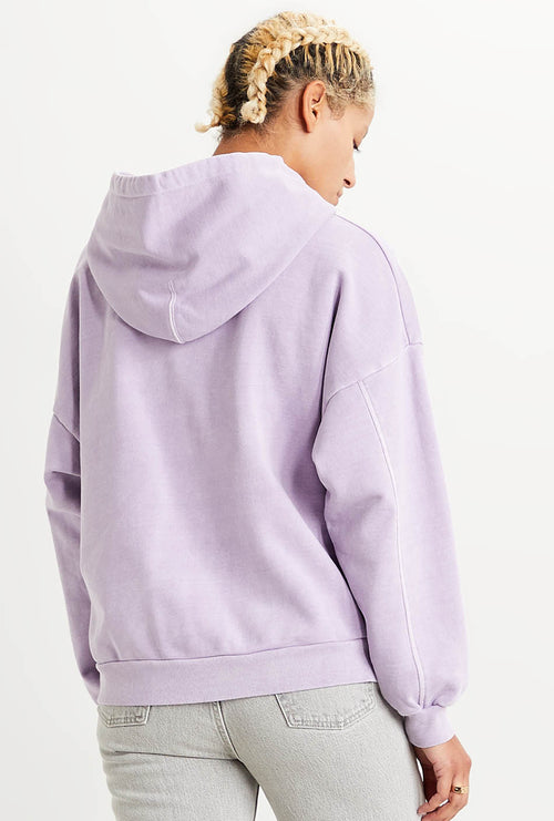 Levi's lavender sweatshirt