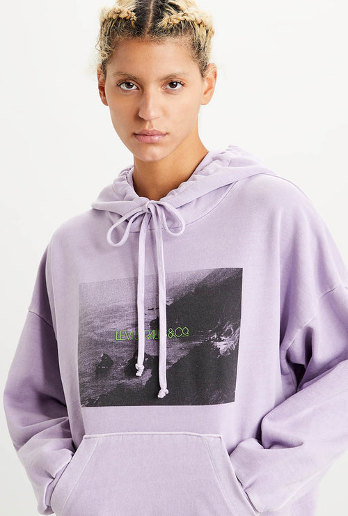 Levi's lavender sweatshirt