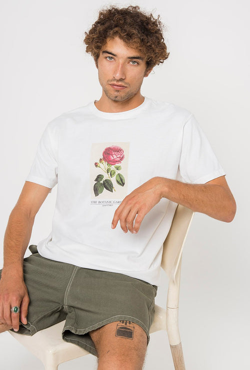 Camiseta Rose Blanco
