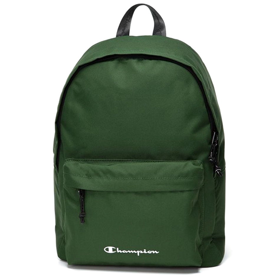 Champion green backpack
