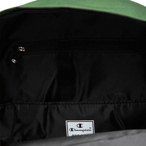 Champion green backpack