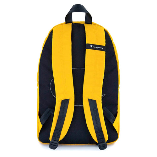 Champion yellow backpack