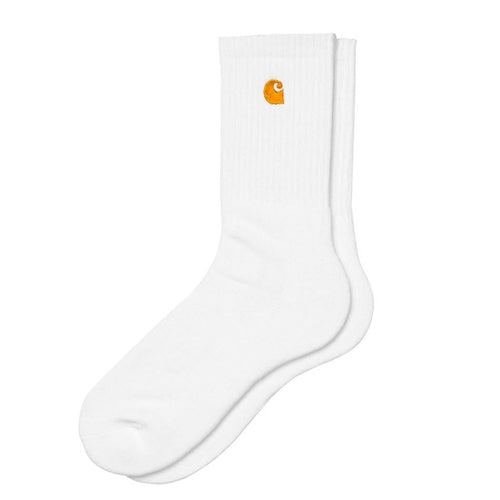 Carhartt WIP Chase Socks White/Gold