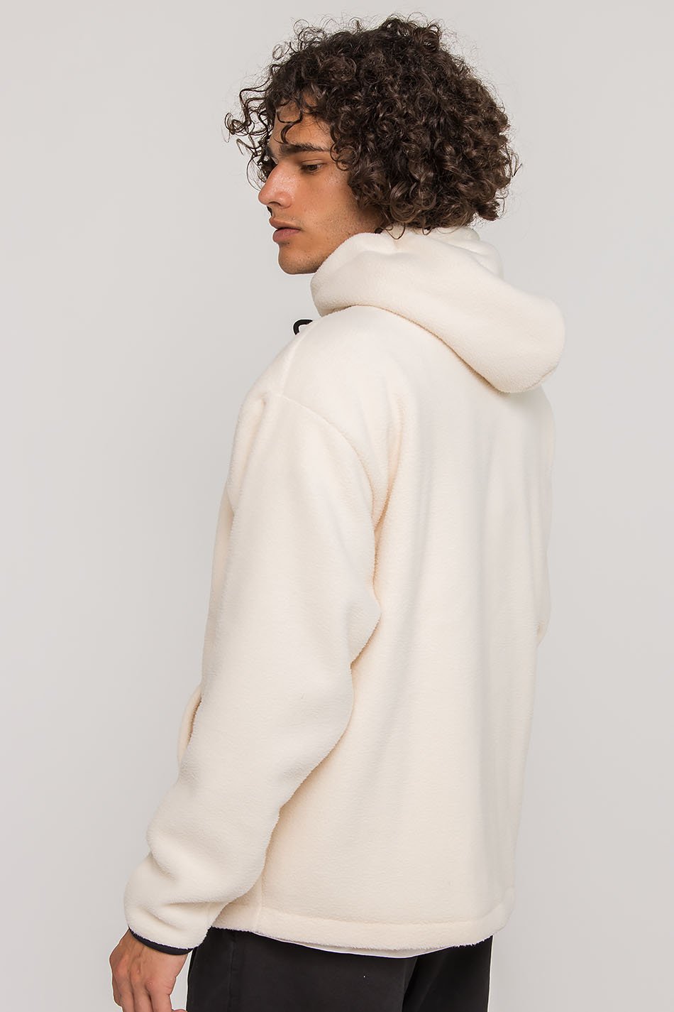 Sudadera Polar Ivory