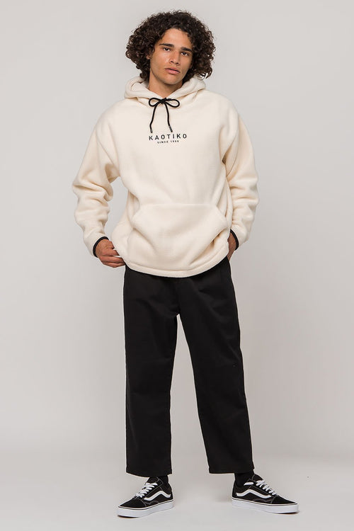 Sudadera Polar Ivory