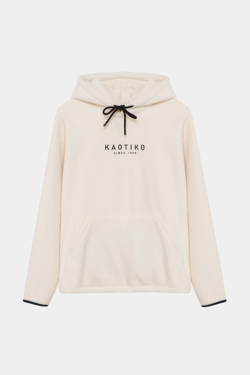 Sudadera Polar Ivory